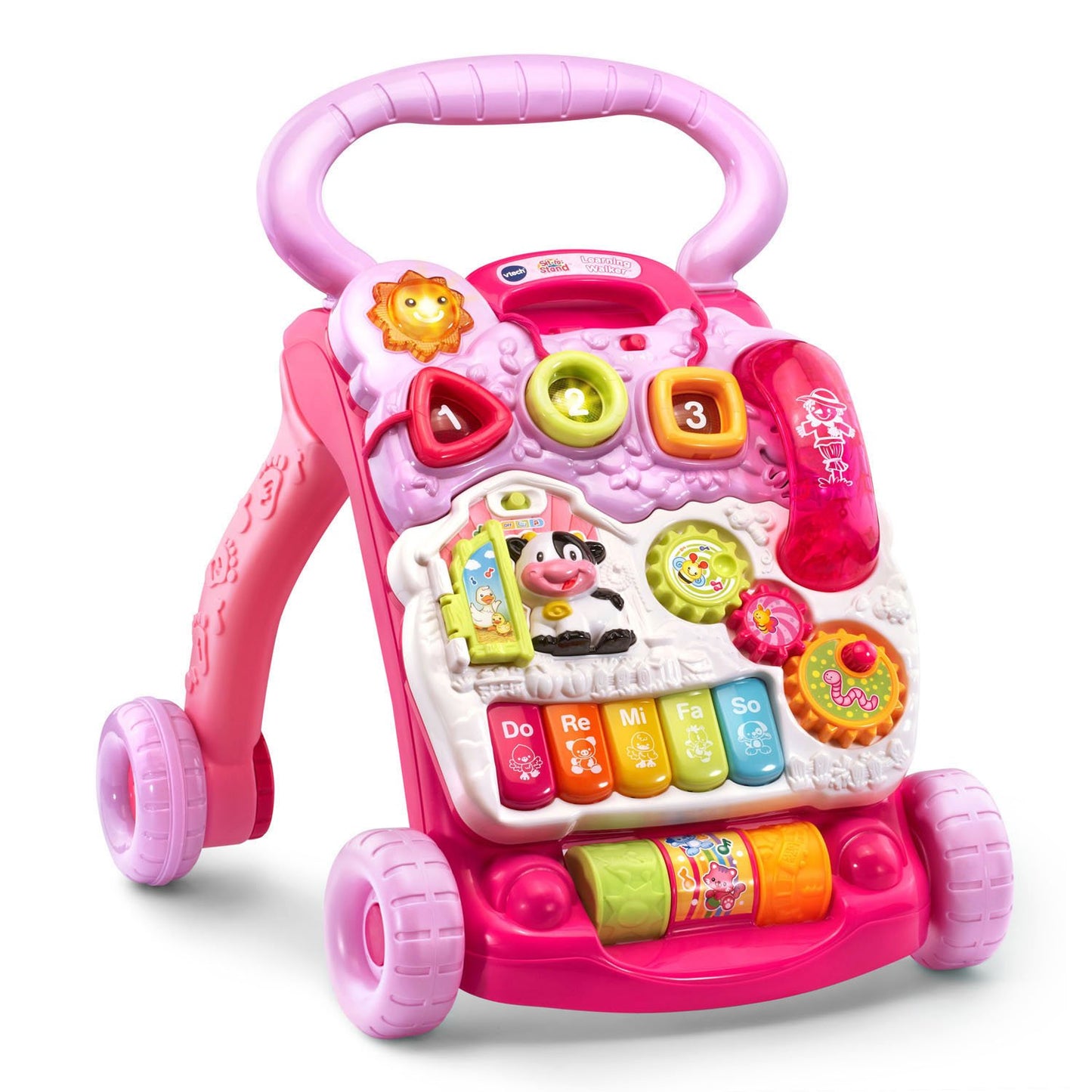 VTech Sit-to-Stand Learning Walker (Frustration Free Packaging)