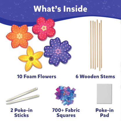 Skillmatics Poke-in Art - Magical Princesses, Mess-Free Fun for Kids, DIY Wood Craft Kits, Creative Activity, Gifts for Girls & Boys Ages 4, 5, 6, 7, 8, 9