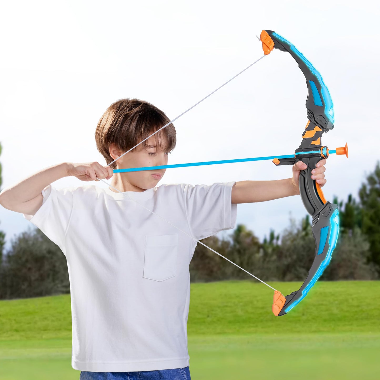 Pink Bow and Arrow Set for Girls