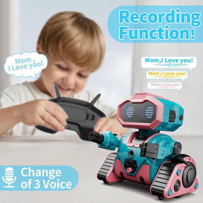 Robot Toys for Boys Girls,Rechargeable RC Robot