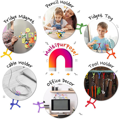 Classic Magnetic Fidget Toy Figures Set