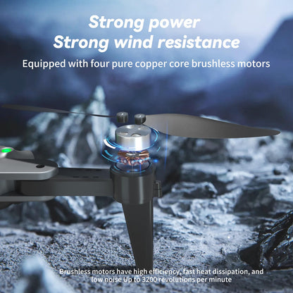GPS Drone with 4K Camera for Adults
