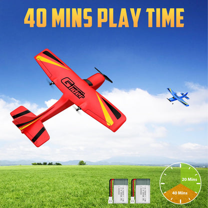 HAWK'S Work 2 CH RC Airplane, RC Plane