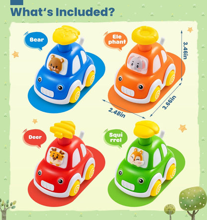 Animal Baby Car Toys