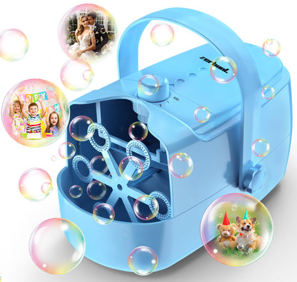 Bubble Machine Automatic Bubble Blower