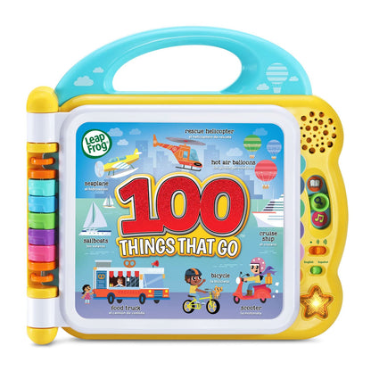 LeapFrog Scout and Violet 100 Words Book, Purple