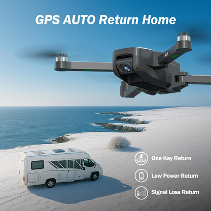 K610 GPS Drone with Camera for Adults 4K IMX