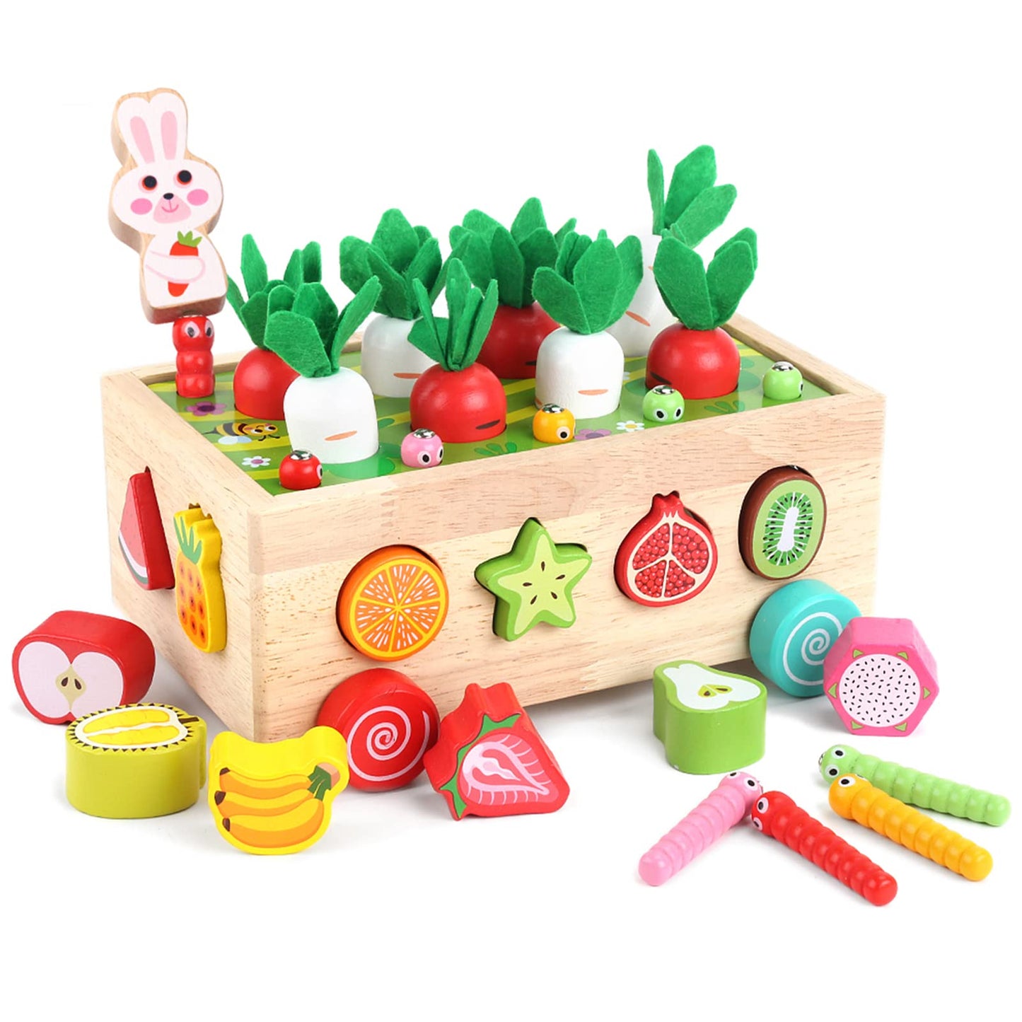 Toddlers Montessori Wooden Educational Toys
