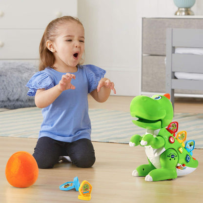 VTech Mix and Match-a-Saurus, Green