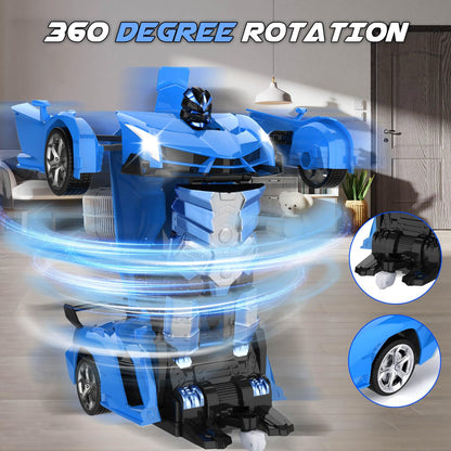 Transform Remote Control Car Toy for Kids