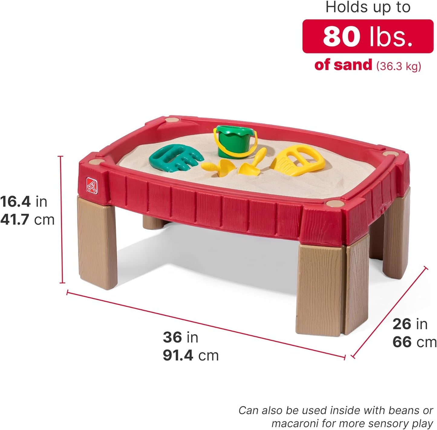 Step2 Naturally Playful Sand Table