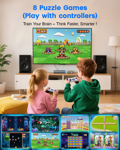 AR Motion Gaming Console for Kids & Families