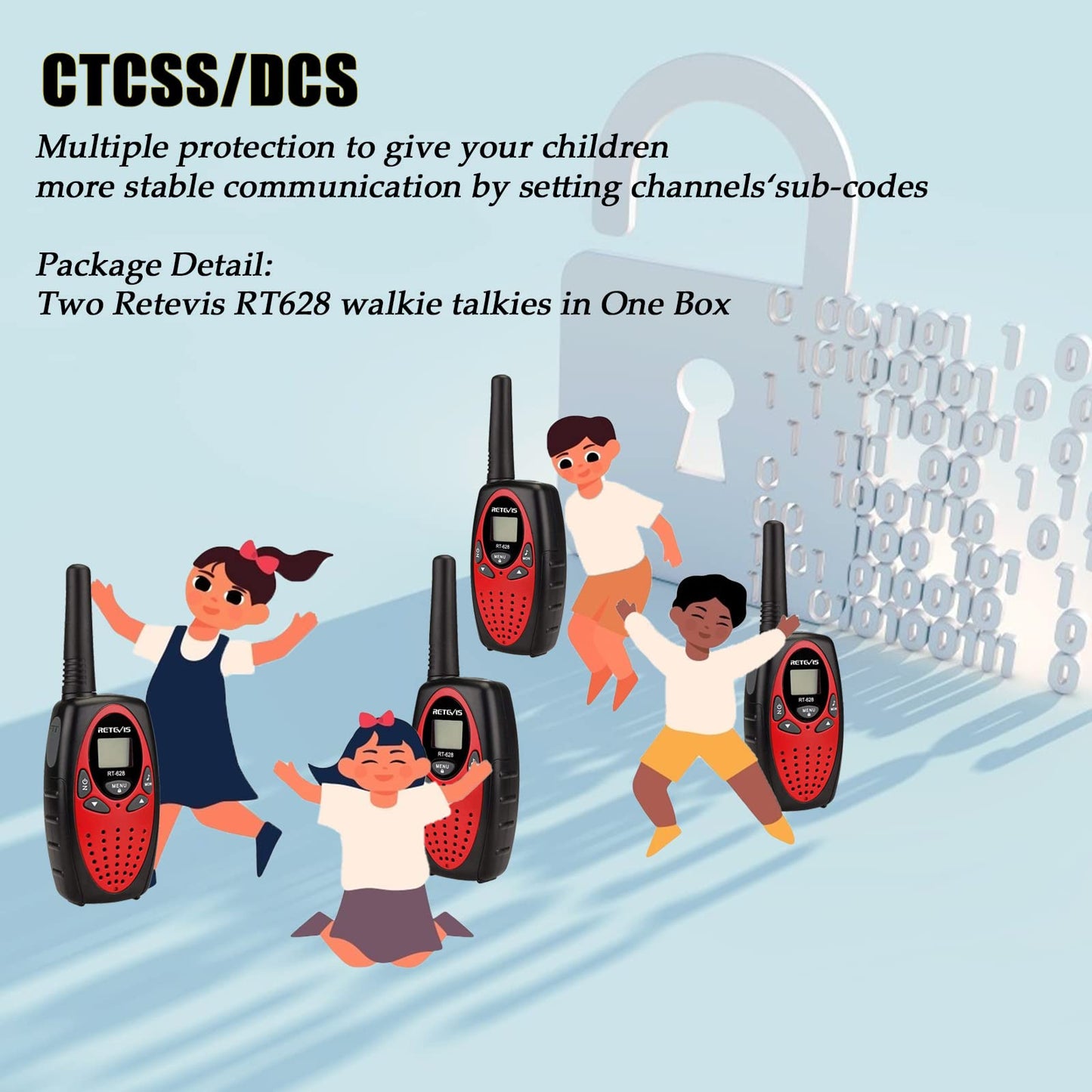 Walkie Talkies for Kids