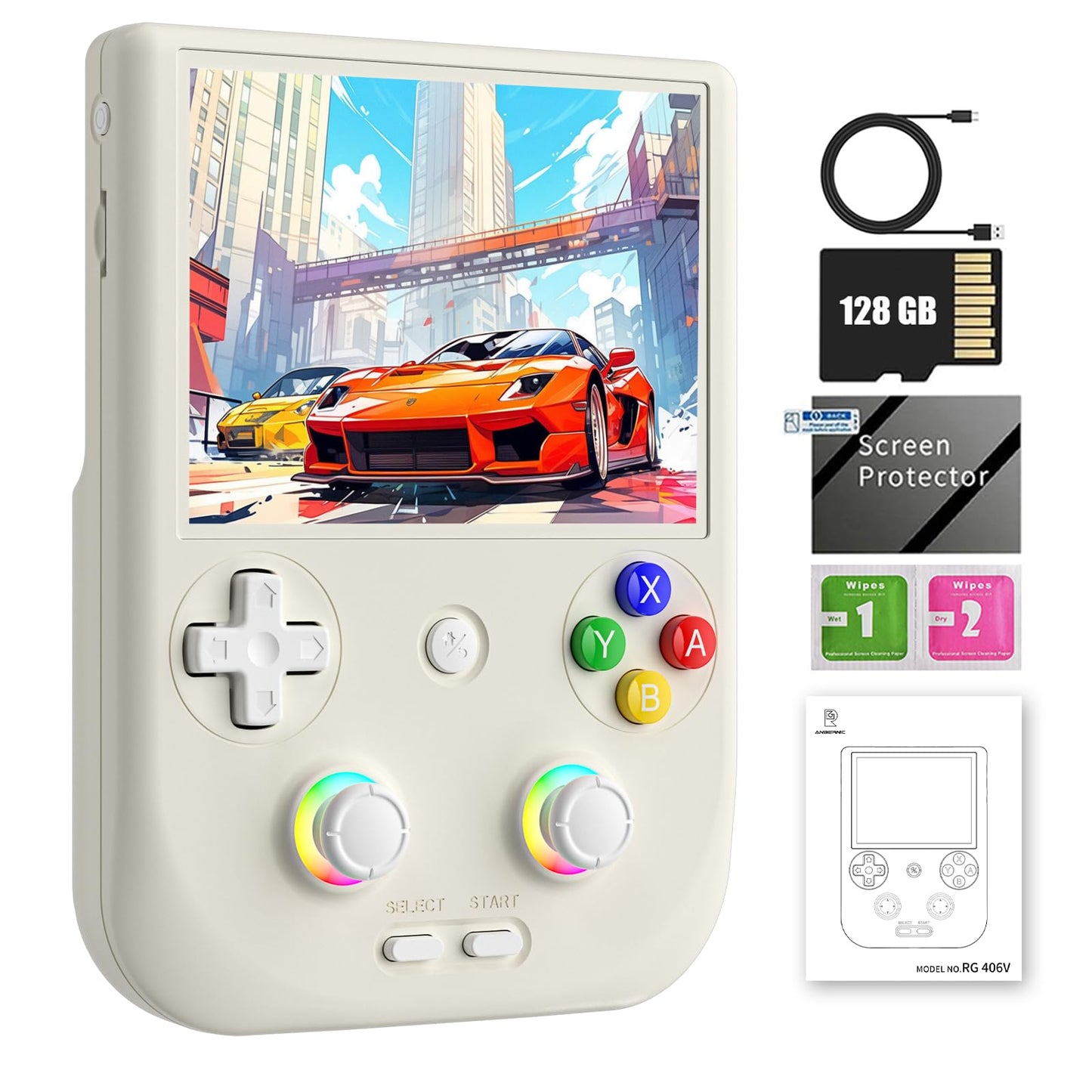 Handheld Game Console