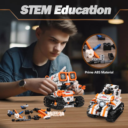 STEM Circuits Robot Building Toys for Kids