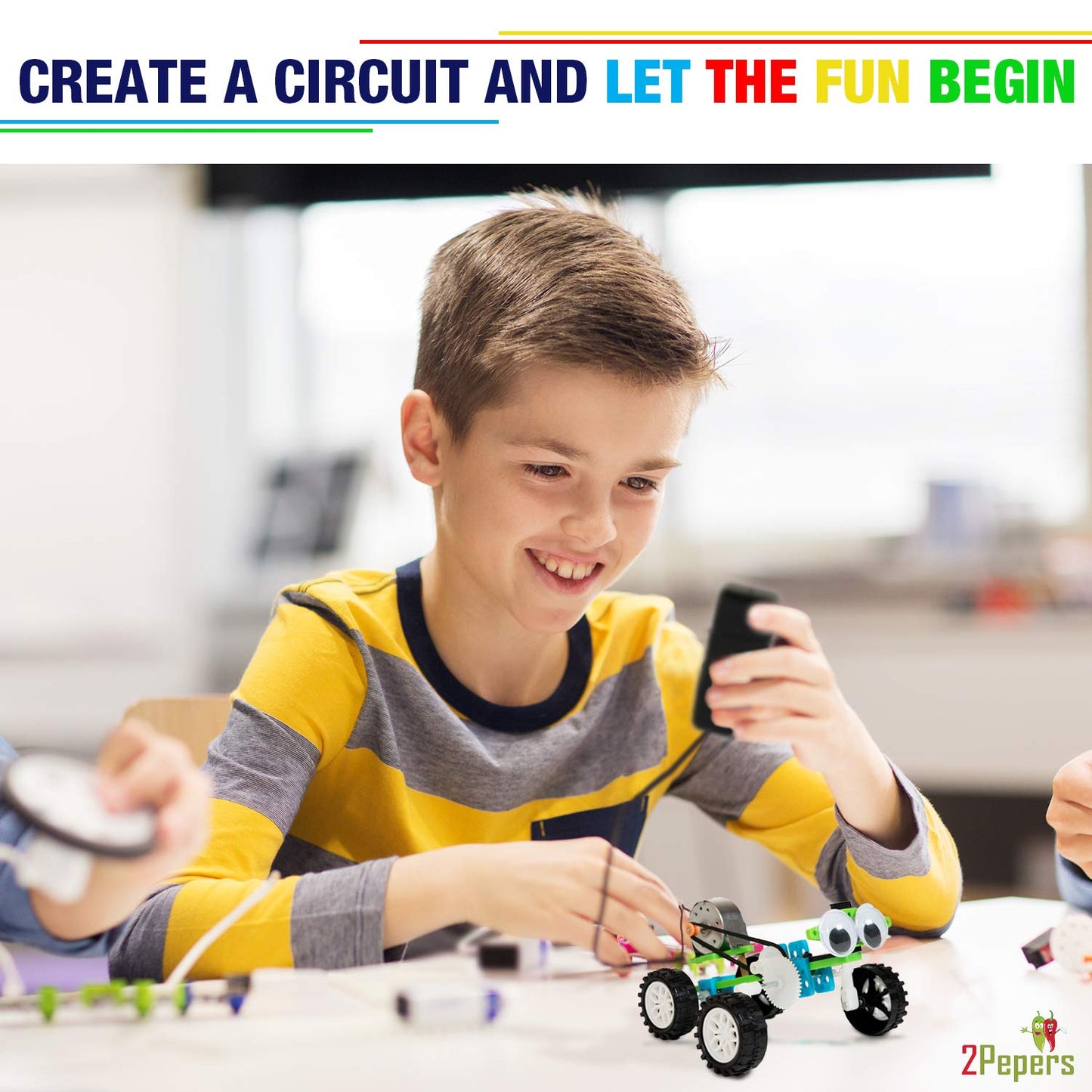 DIY STEM ToysEngineering Science Experiment Kits