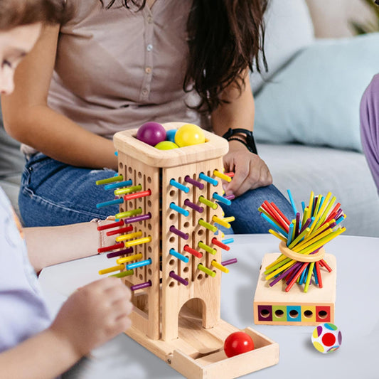 Montessori Game Wooden Board Game