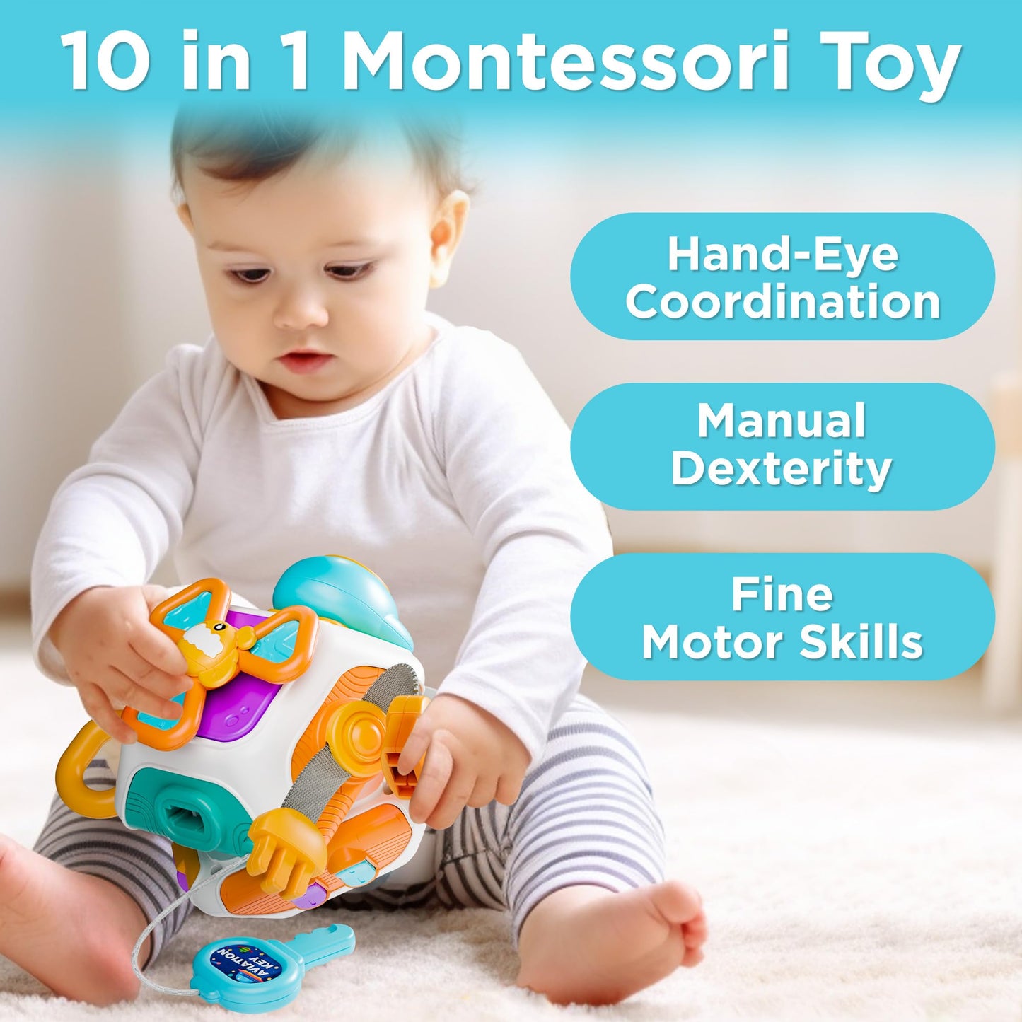 Montessori Sensory Toy