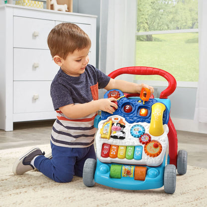 VTech Sit-to-Stand Learning Walker (Frustration Free Packaging)