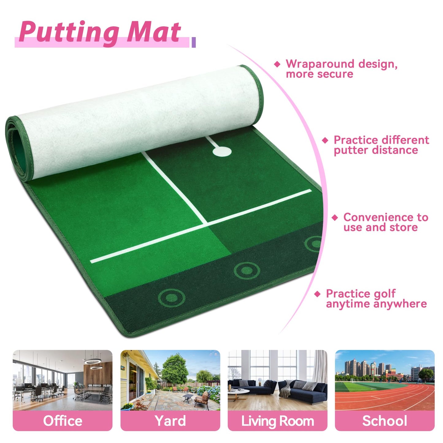 Indoor and Outdoor Golf Toys