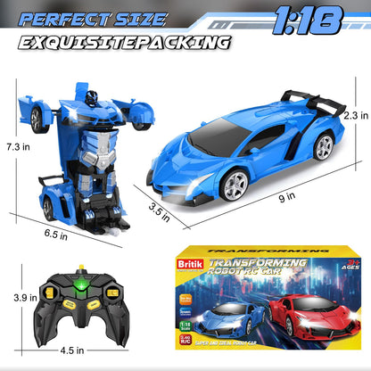 Transform Remote Control Car Toy for Kids