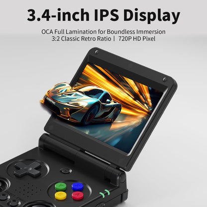 Foldable Retro Handheld Game Console