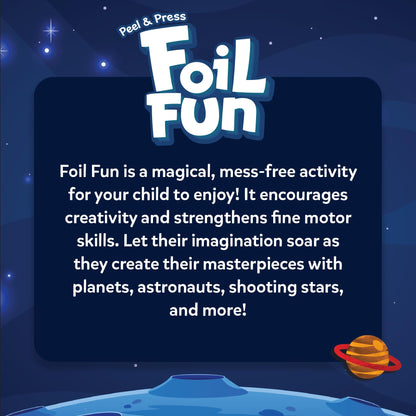 Skillmatics Foil Fun - Unicorns & Princesses, No Mess Art for Kids, Craft Kits & Supplies, DIY Creative Activity, Travel Toys, Gifts for Ages 4, 5, 6, 7, 8, 9