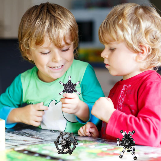 Transformable Fidget Spinners Set