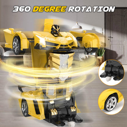 Transform Remote Control Car Toy for Kids