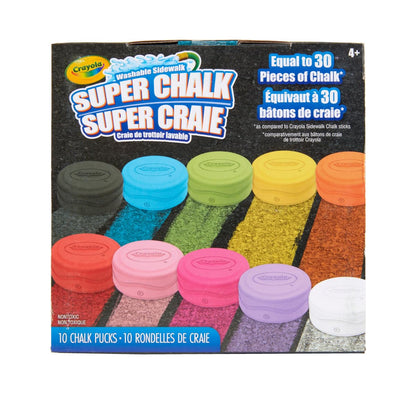 Crayola Ultimate Washable Chalk
