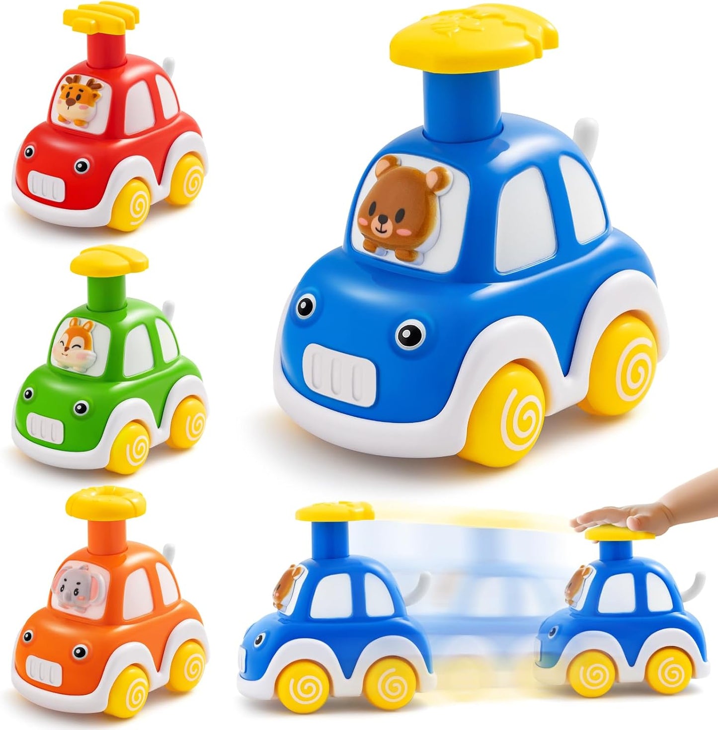 Animal Baby Car Toys