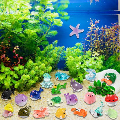 40pcs Mini Resin Animal 40 Styles