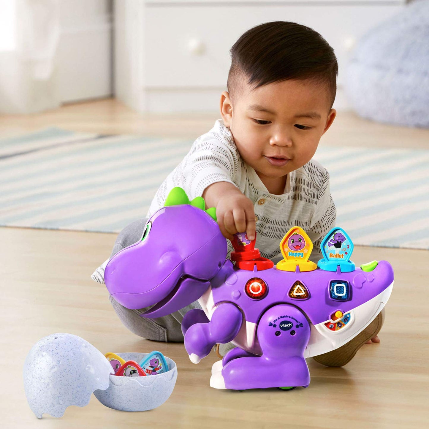 VTech Mix and Match-a-Saurus, Green