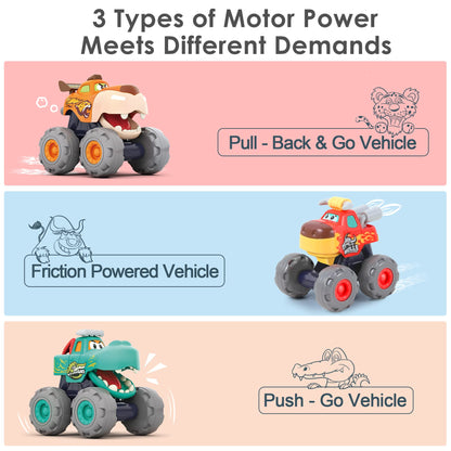 Toddler Dinosaur Truck Toy