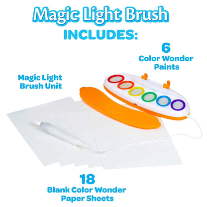 Crayola Color Wonder Magic Light Brush