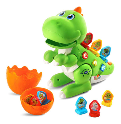 VTech Mix and Match-a-Saurus, Green