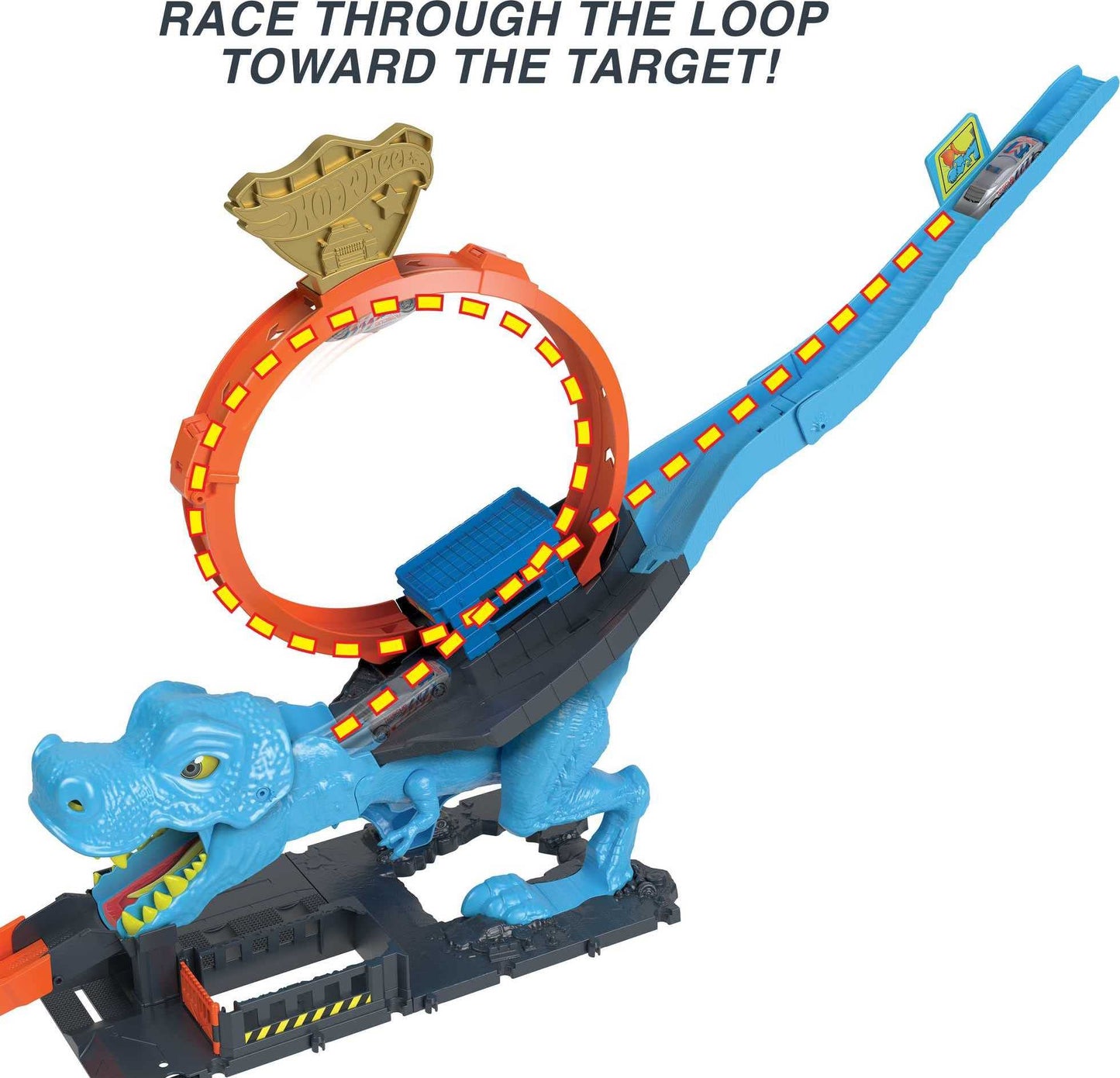 Hot Wheels City Track Set