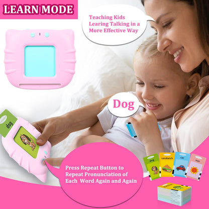 Toddler Toys Sight Words Talking Flash Cards for Ages 2 3 4 Boys and Girls, Autism Sensory Toy for Autistic Children, Learning Educational Montessori Speech Therapy Toys 224 Sight Words
