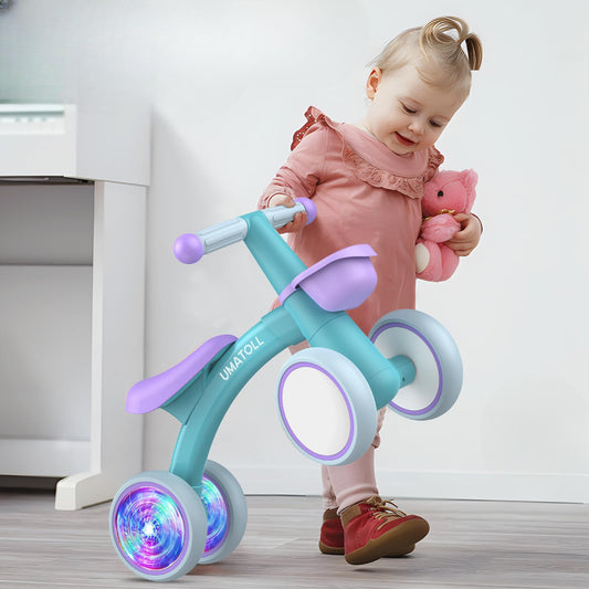 Colorful Lighting Baby Balance Bike Toys