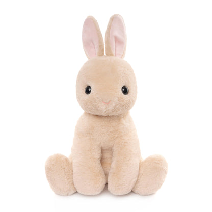 Beige Cream Bunny Rabbit Stuffed Animals Plush Toys for Kids Girls Boys Baby Birthday Bedtime Gift,17.7 inches