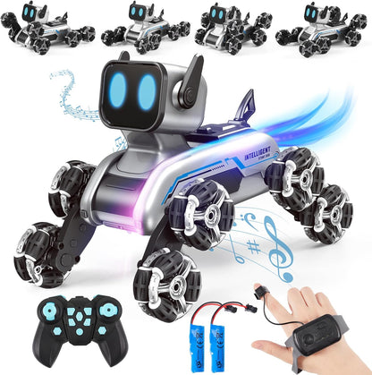Remote Control Robot Dog Toy for Kids,