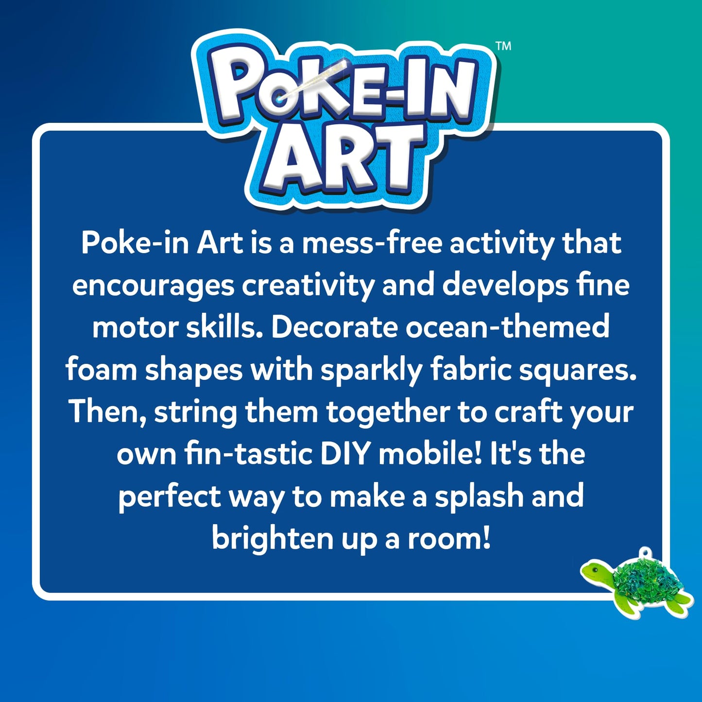 Skillmatics Poke-in Art - Magical Princesses, Mess-Free Fun for Kids, DIY Wood Craft Kits, Creative Activity, Gifts for Girls & Boys Ages 4, 5, 6, 7, 8, 9