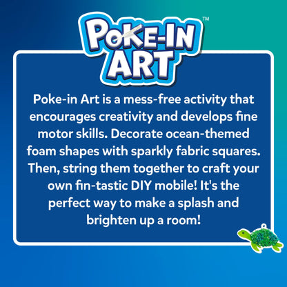 Skillmatics Poke-in Art - Magical Princesses, Mess-Free Fun for Kids, DIY Wood Craft Kits, Creative Activity, Gifts for Girls & Boys Ages 4, 5, 6, 7, 8, 9