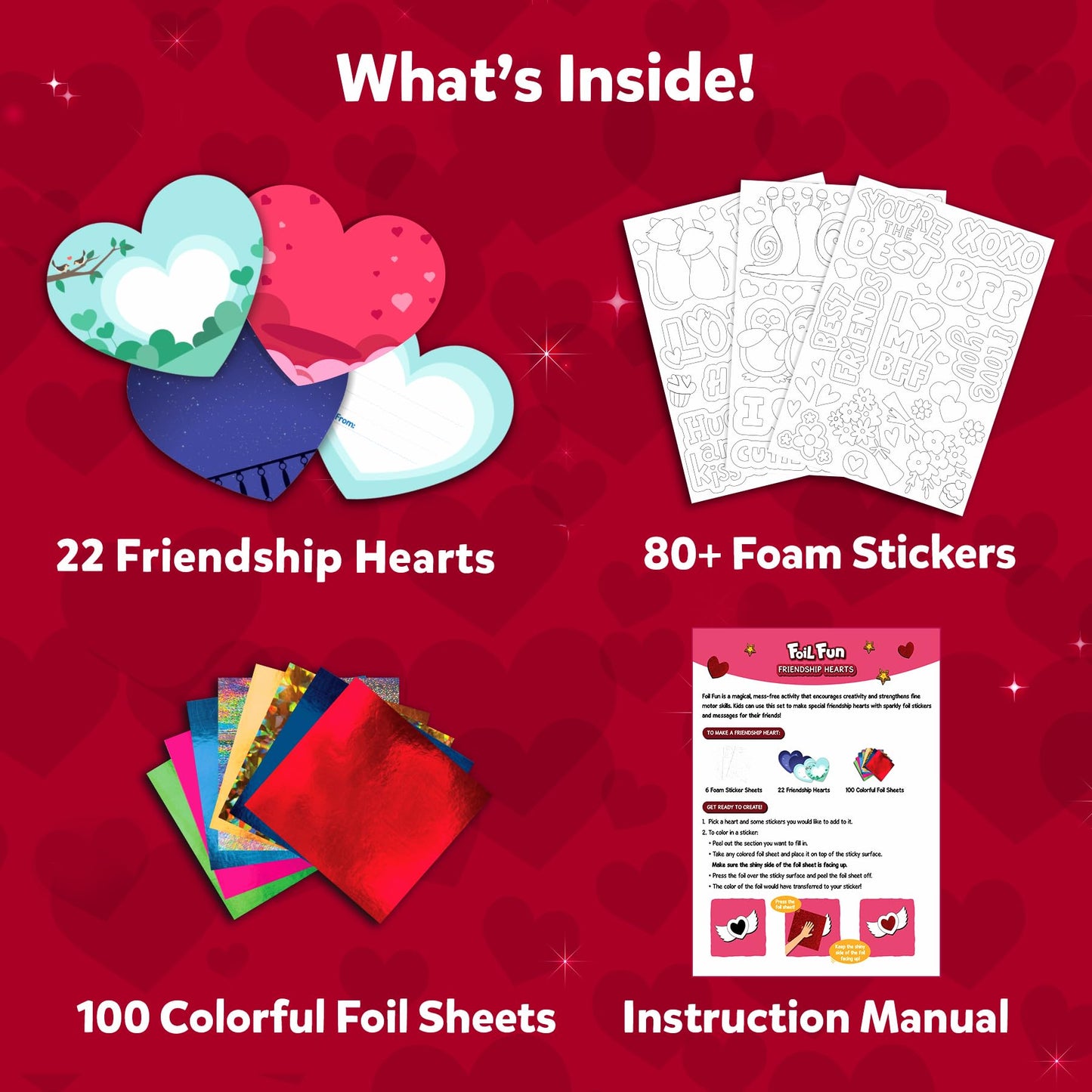 Skillmatics Foil Fun - Unicorns & Princesses, No Mess Art for Kids, Craft Kits & Supplies, DIY Creative Activity, Travel Toys, Gifts for Ages 4, 5, 6, 7, 8, 9
