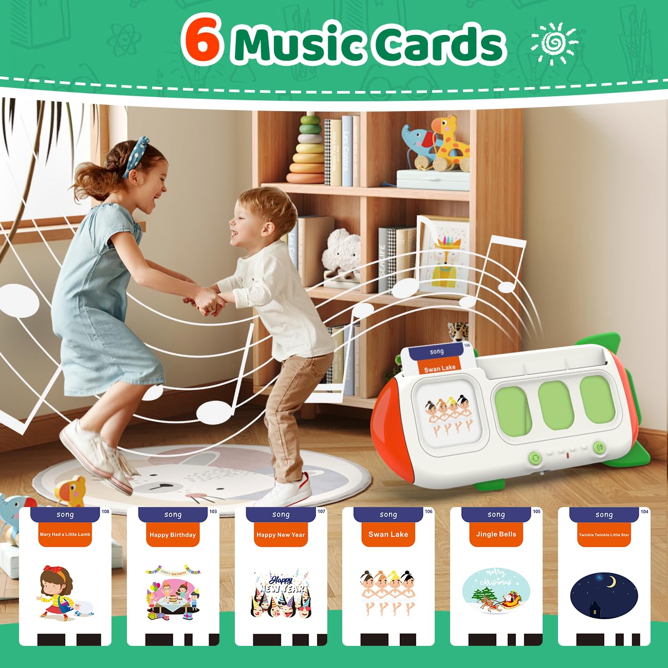 Toddler Toys Sight Words Talking Flash Cards for Ages 2 3 4 Boys and Girls, Autism Sensory Toy for Autistic Children, Learning Educational Montessori Speech Therapy Toys 224 Sight Words