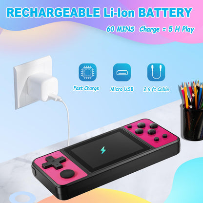 Beico 32 Bit Kids Handheld Games Preloaded 139 Video Games