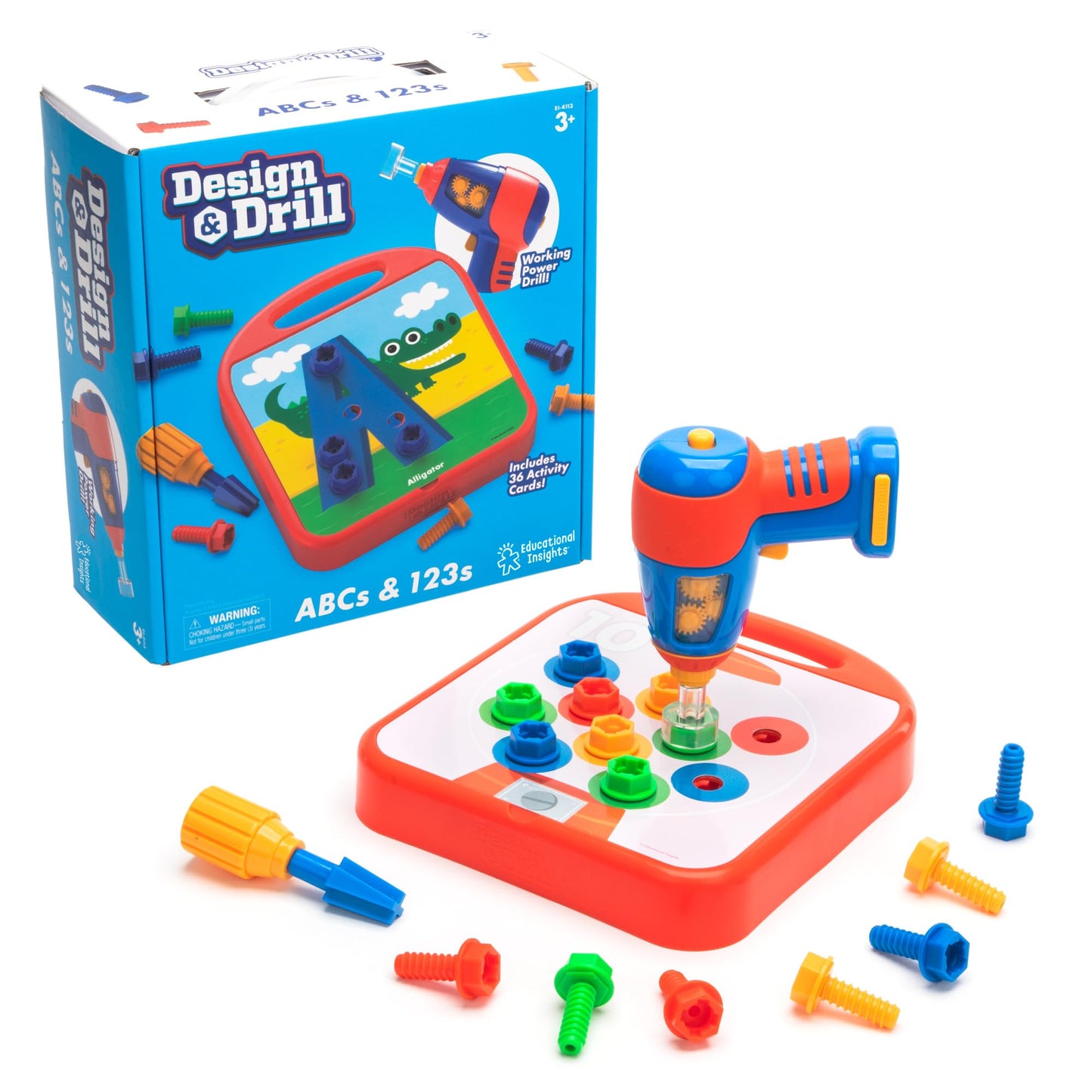 Educational Insights Design & Drill Construction Toys