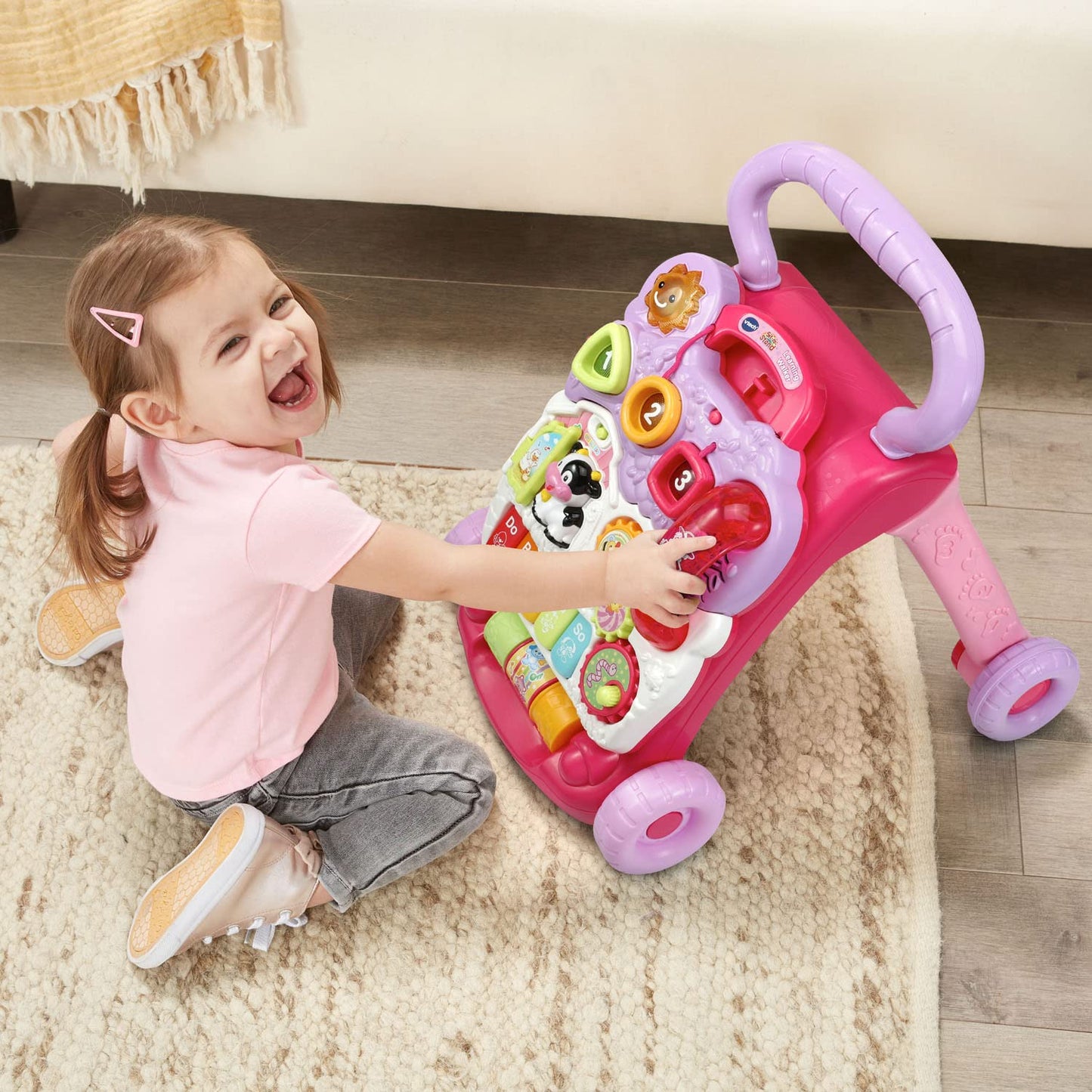 VTech Sit-to-Stand Learning Walker (Frustration Free Packaging)