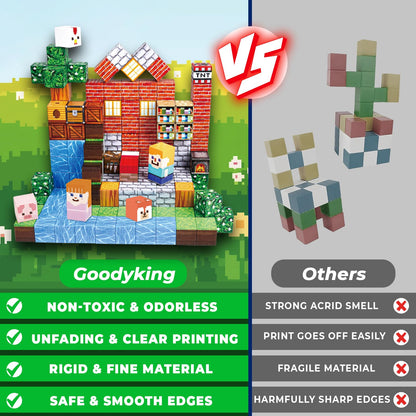 Goody King Magnetic Building Blocks