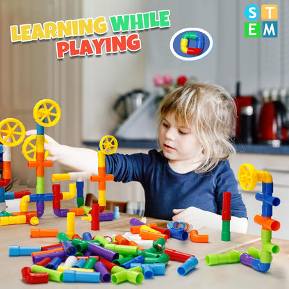 Tube Pipe Building Blocks